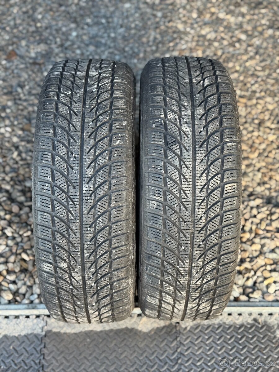 225/60/16 - Goodride zimní pár pneu