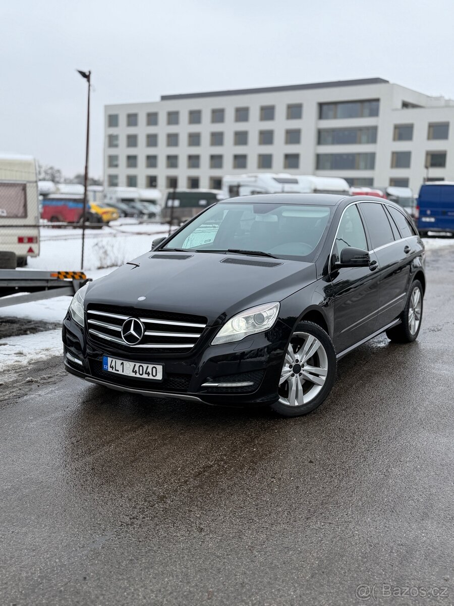 Mercedes-Benz R350CDI 4matic