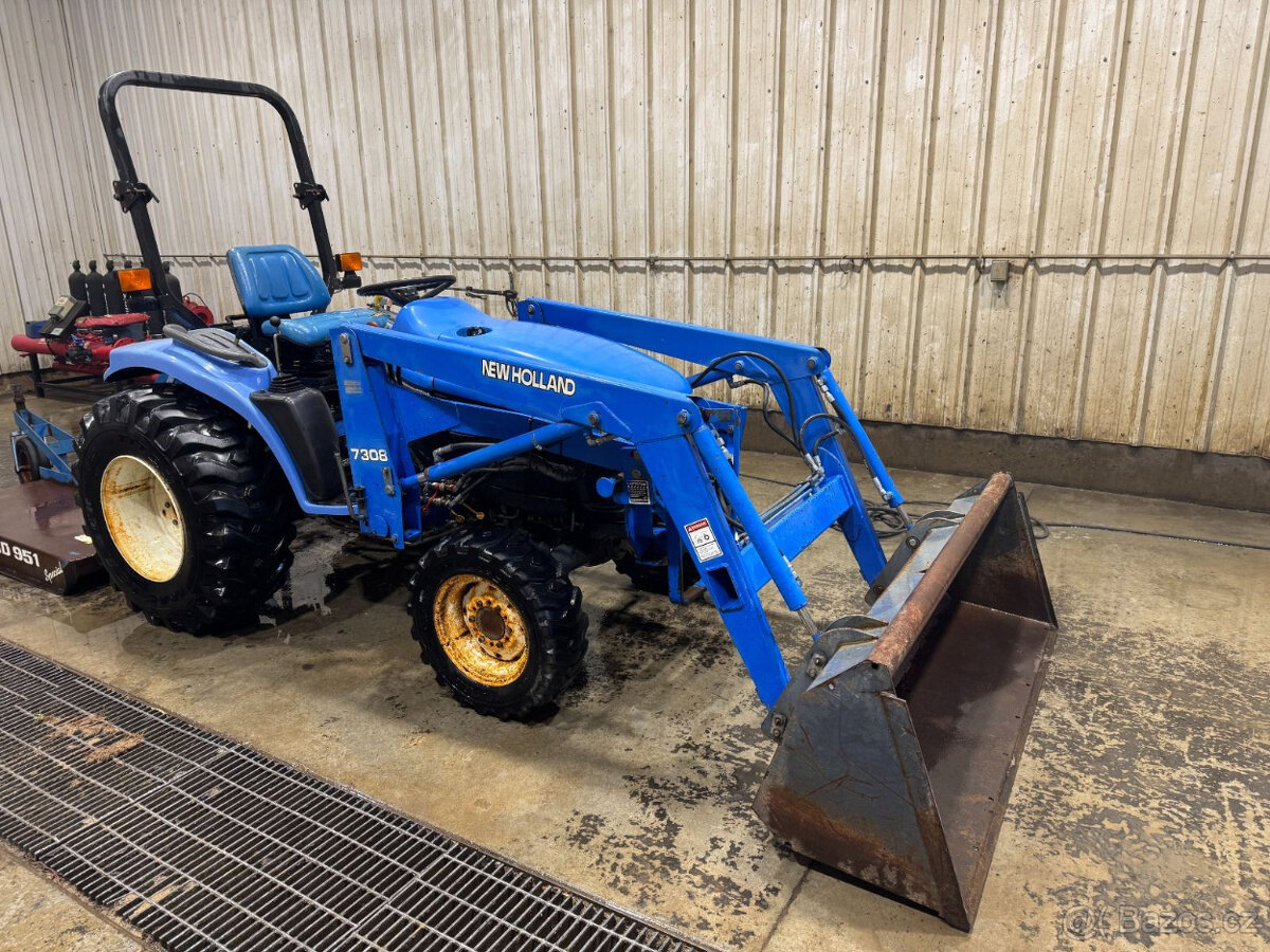 New Holland TC33D 4wd
