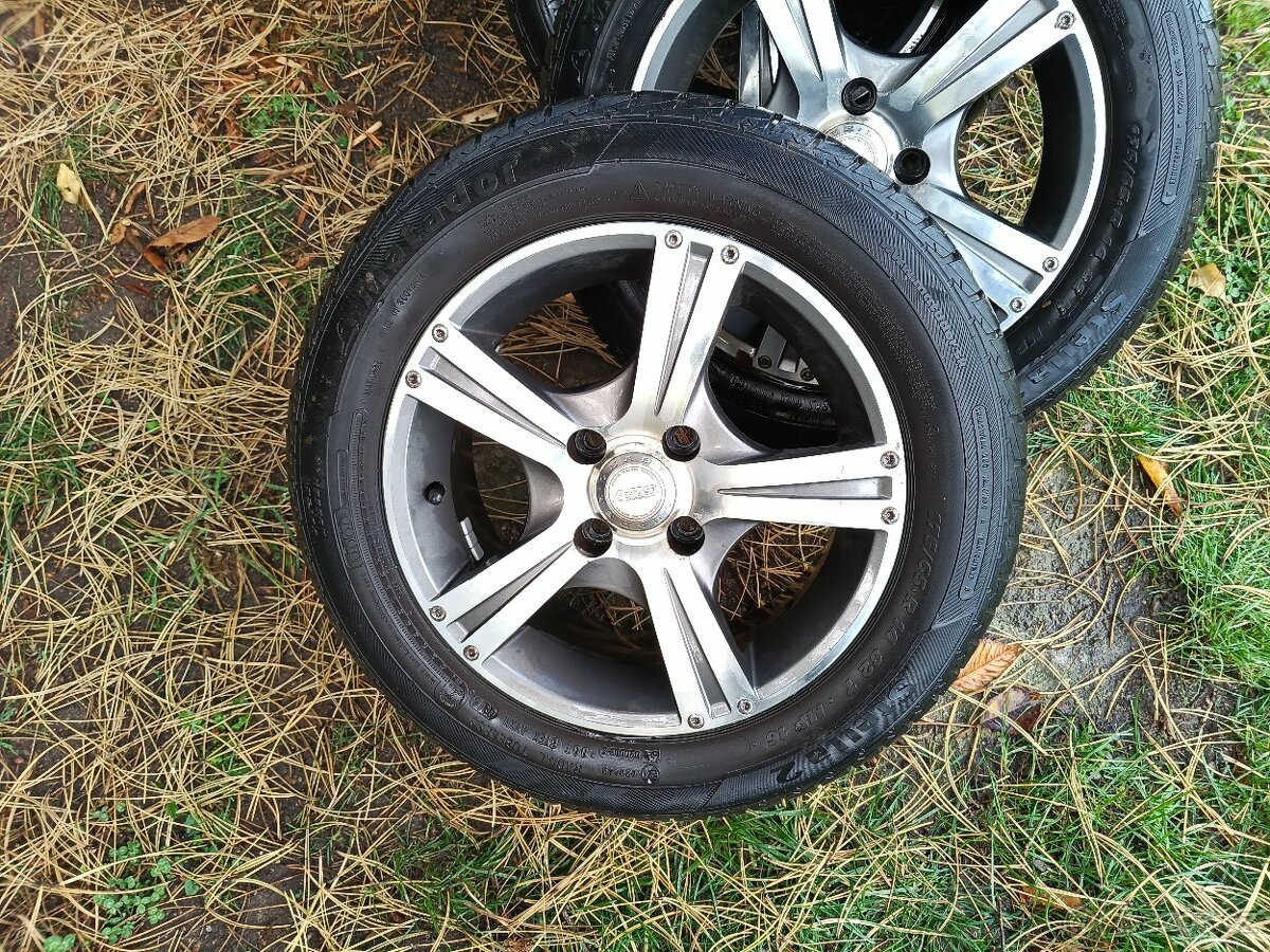 4x100 ALU kola r14