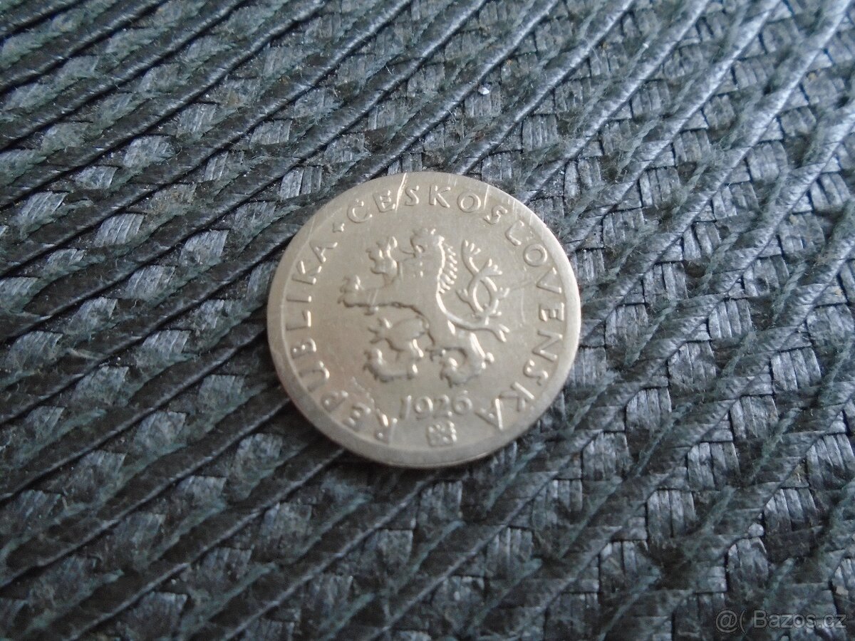 MINCE PRVNÍ REPUBLIKA A PROTEKTORÁT