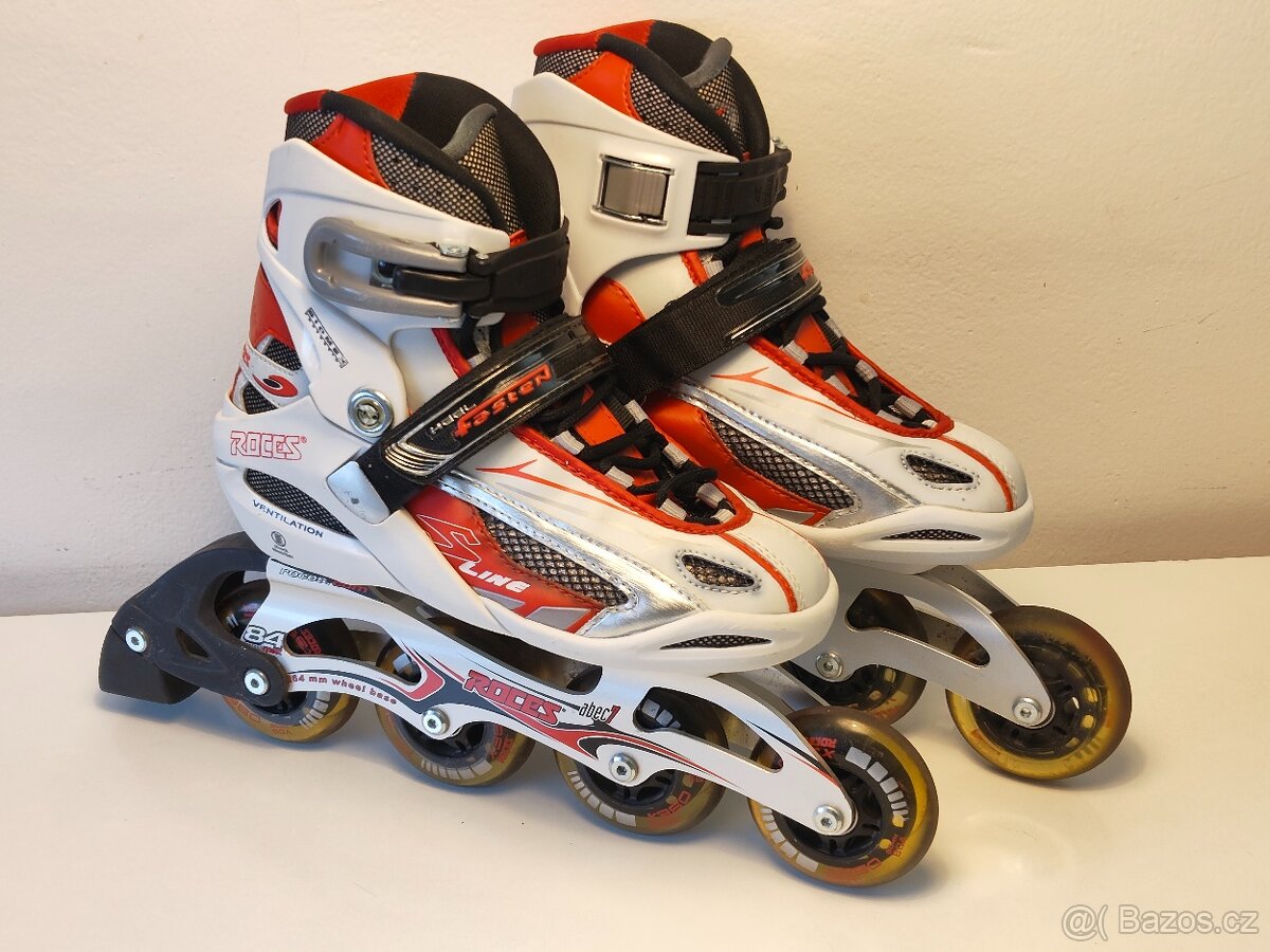 Dámské inline brusle Roces + batoh