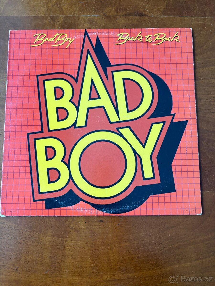 LP Bad Boy Back to Back