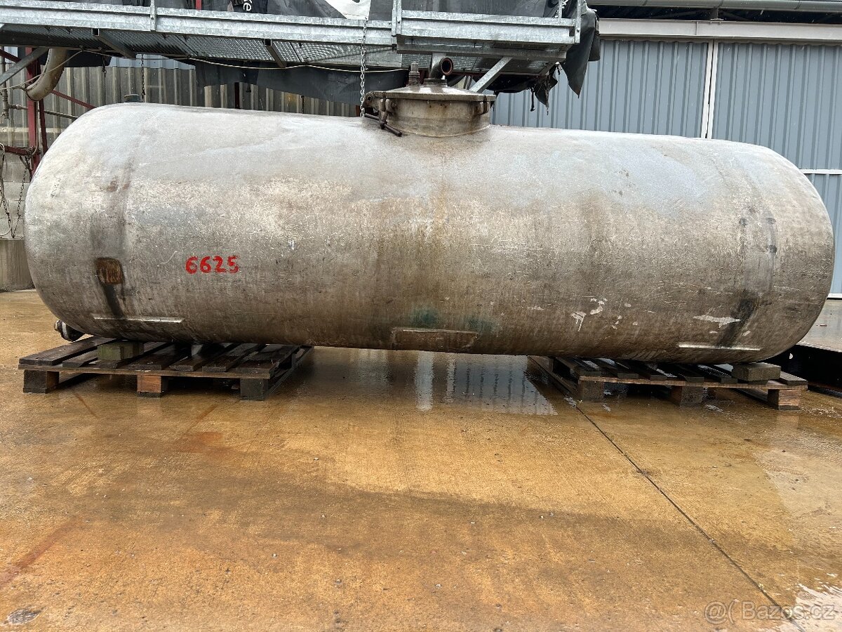 Hliníková nádrž 3 m3