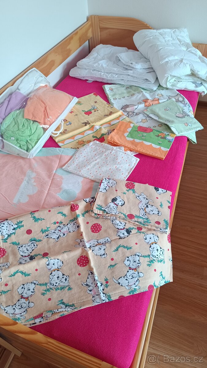 Povlečení do postýlky