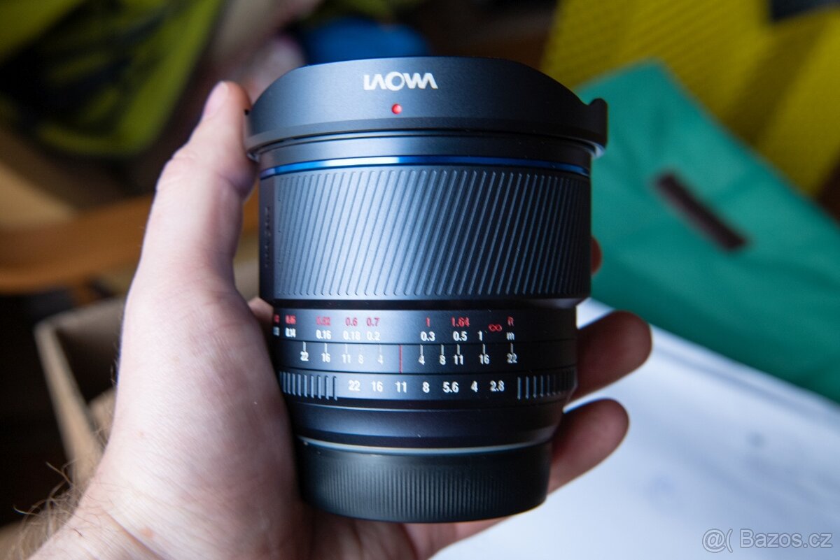 Prodám objektiv Laowa 10mm 2.8 Zero-D FF - L-mount