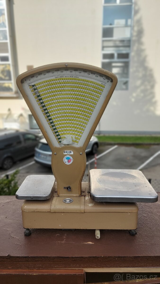 Mechanická váha Transporta SDK-15