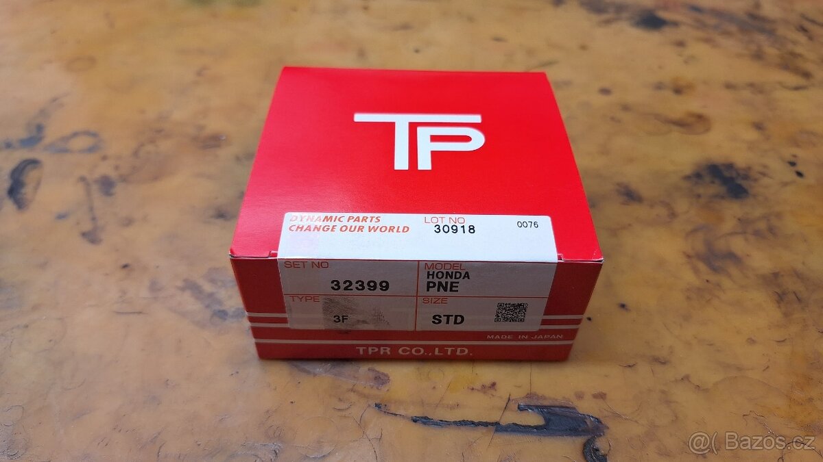 Pístní kroužky K20