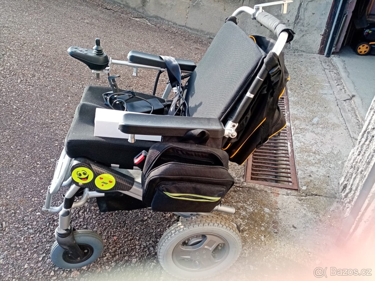 El.invalidni vozík - FLEXITHRONE