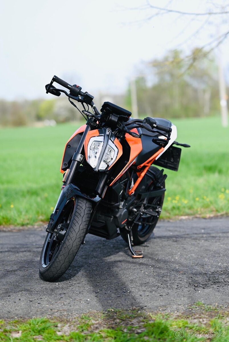 Prodám KTM duke 125