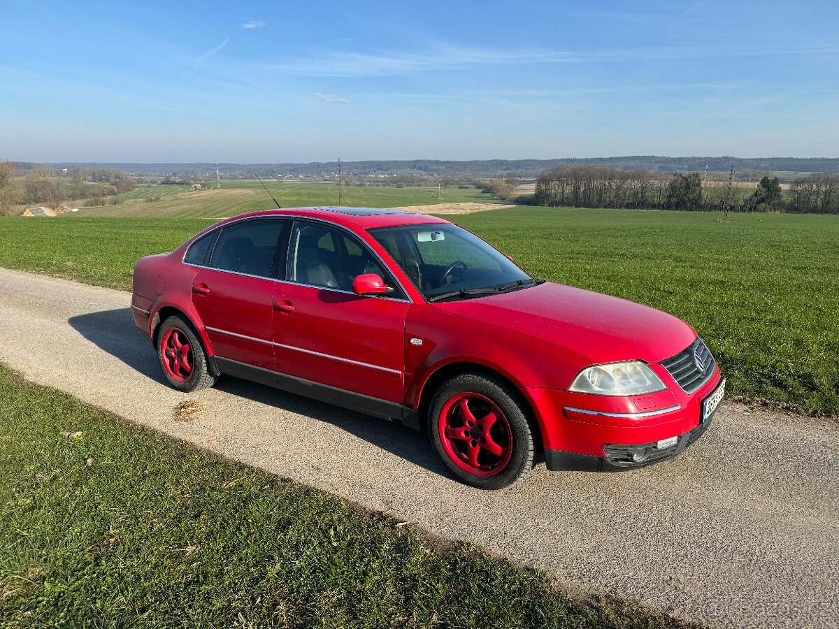 VW Passat b5 1.9tdi 4motion