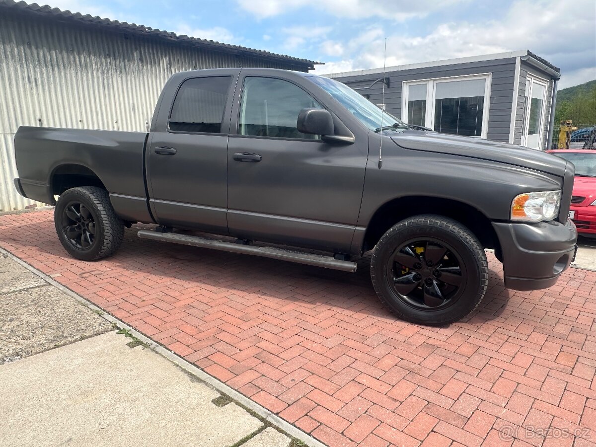 Dodge Ram 1500 , 4,7 V8, LPG , BEZ KOROZE, VYJIMKY V TP