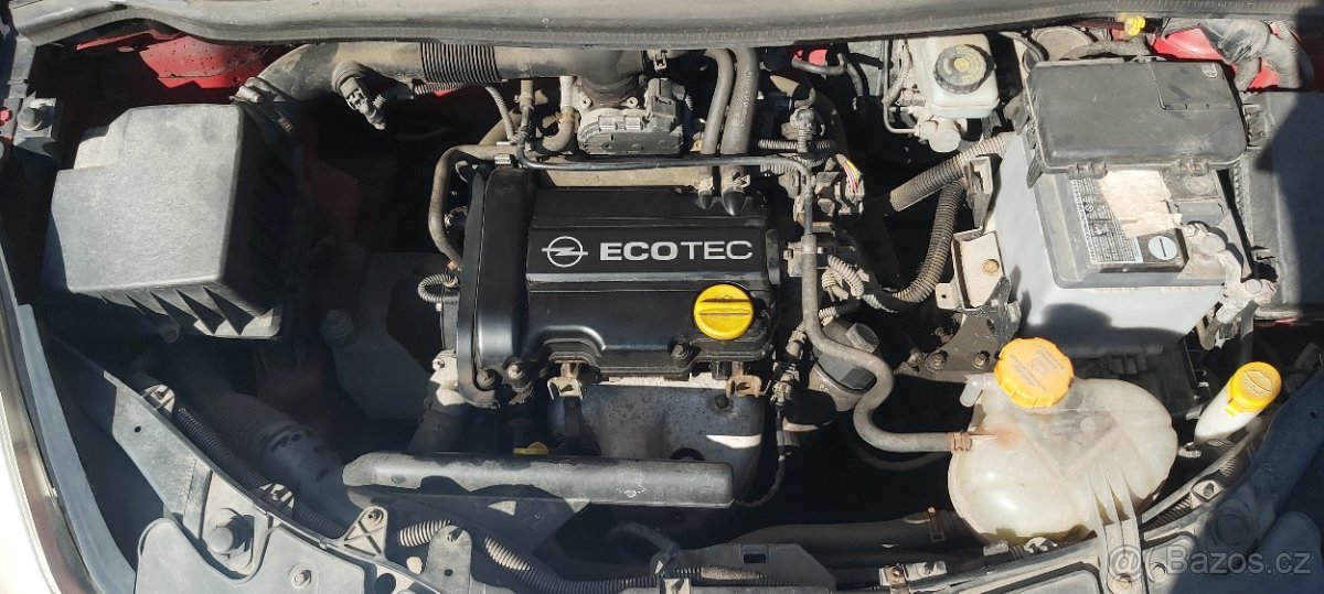 Opel Corsa C, D, Agila B motor 1.0 12V 44kW Z10XEP