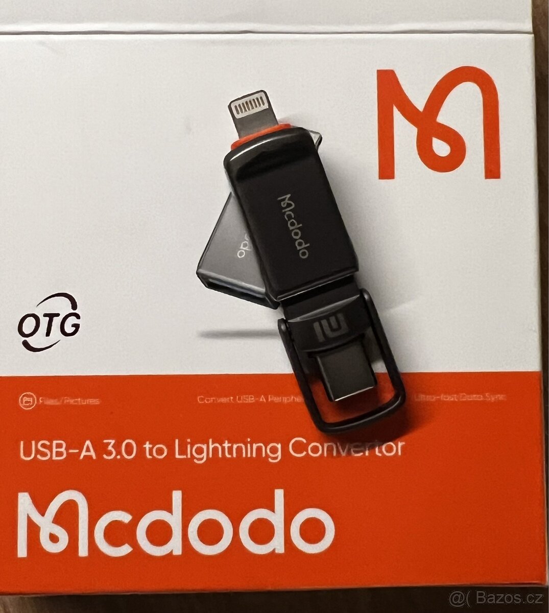 Externí USB 2Tb USB C / USB A / lighting iPhone