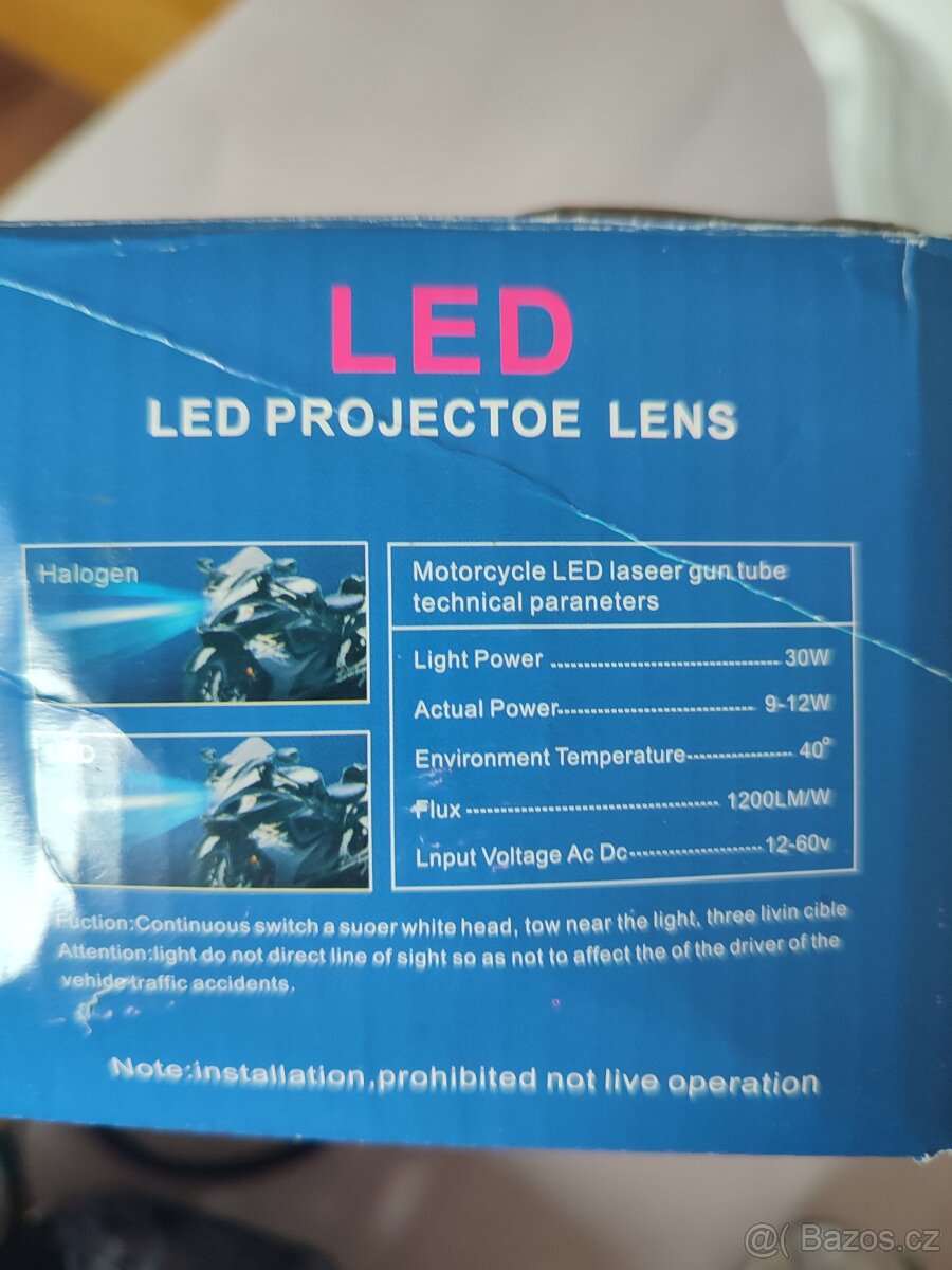LED světlo přídavné