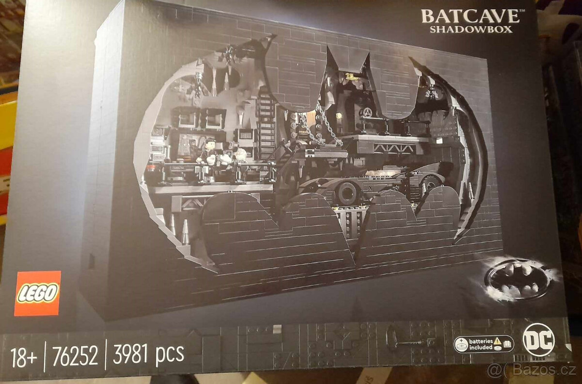 LEGO® Batman™ 76252 Batmanova jeskyně