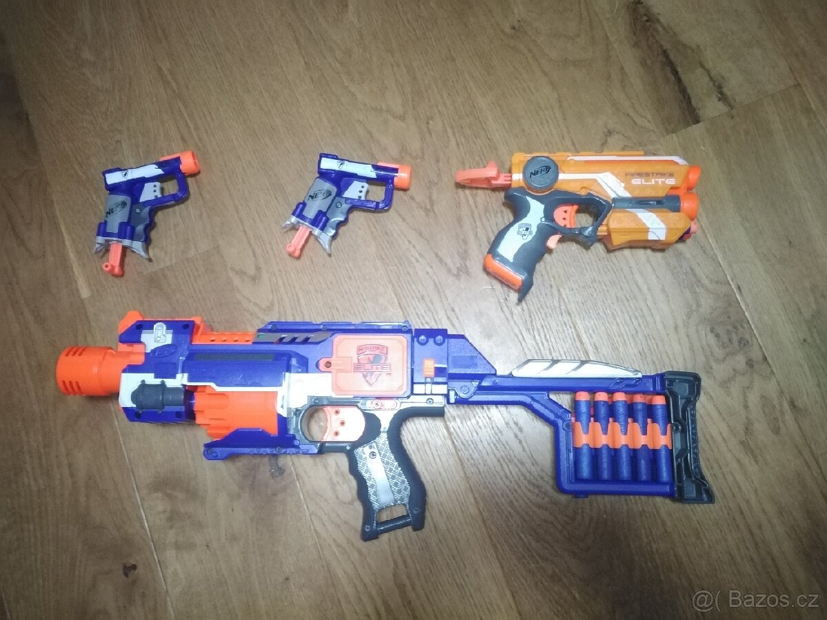 Nerf - zbraně