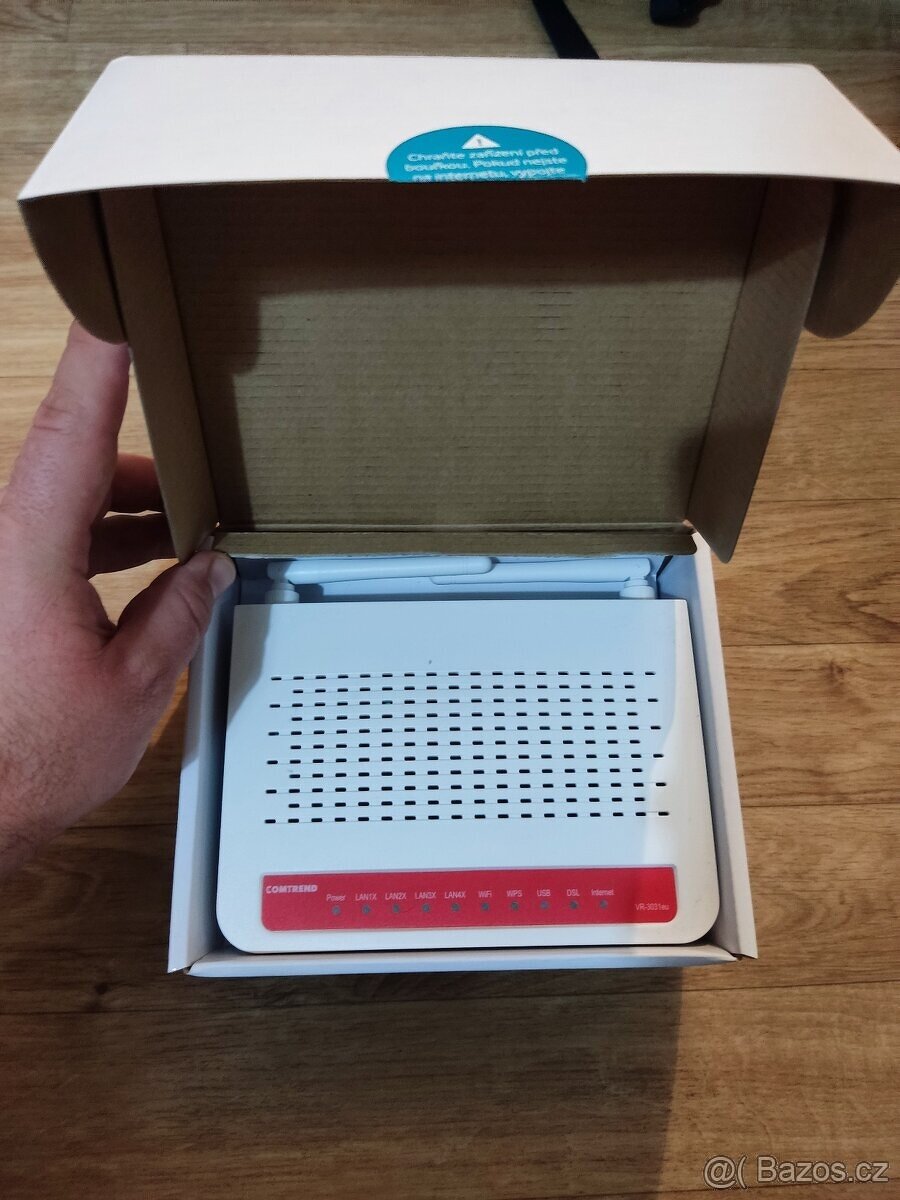 Modem VDSL Comtrend VR-3031eu Vodafone
