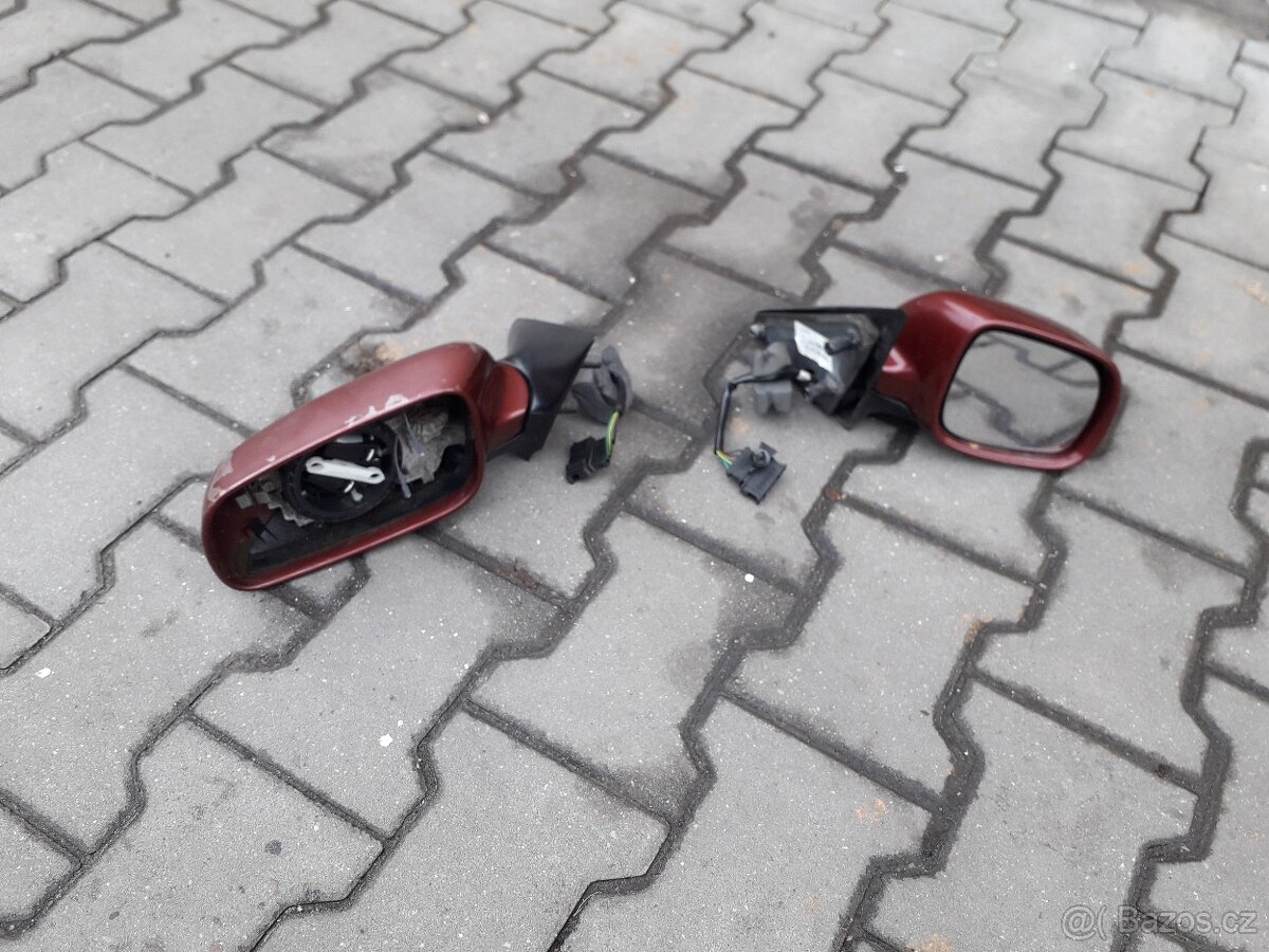 El. zrcátko levé a pravé Octavia I sedan, kombi 99