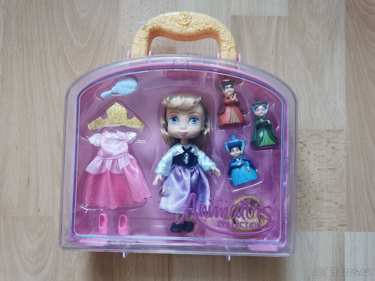 Disney Aurora Animators' Collection Mini Doll Play Set Šípko