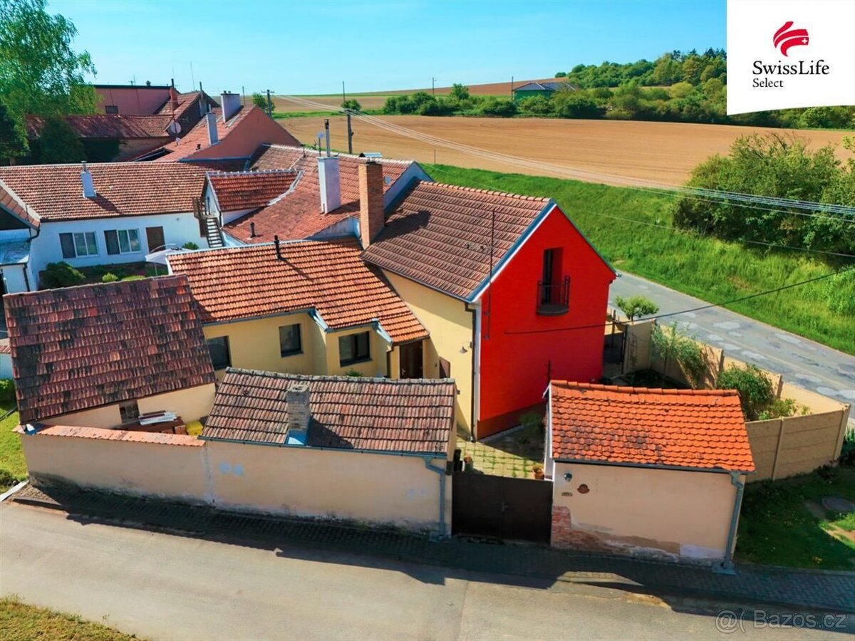 Prodej rodinného domu 100 m2, Vevčice