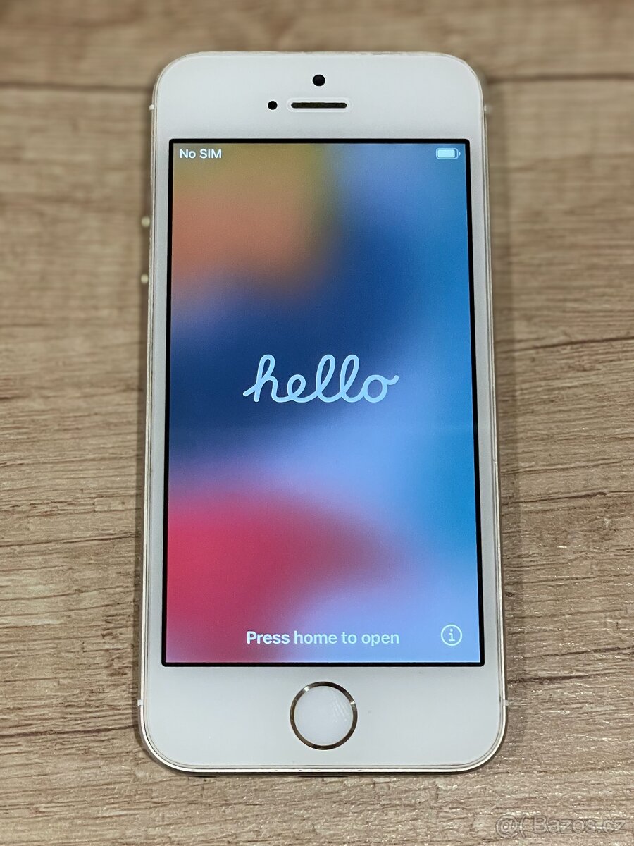 Apple iPhone SE 32GB zlatý