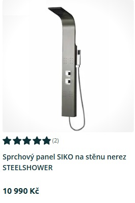 Sprchový panel SIKO