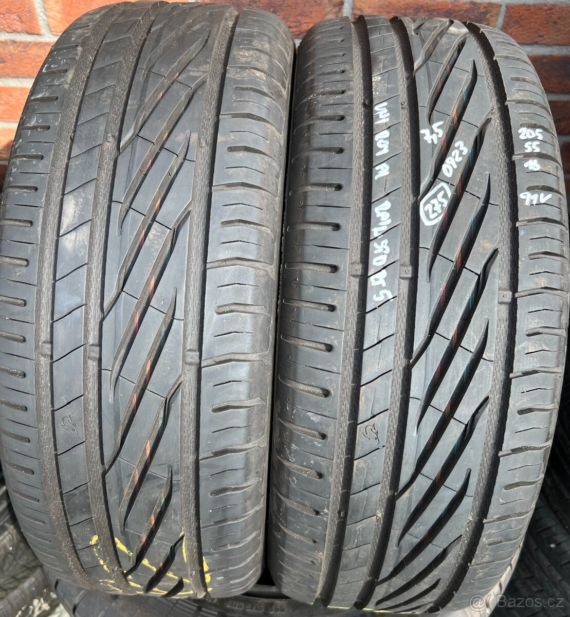 205/55 R16 91V letní pneu Uniroyal RainSport 5 (0923)