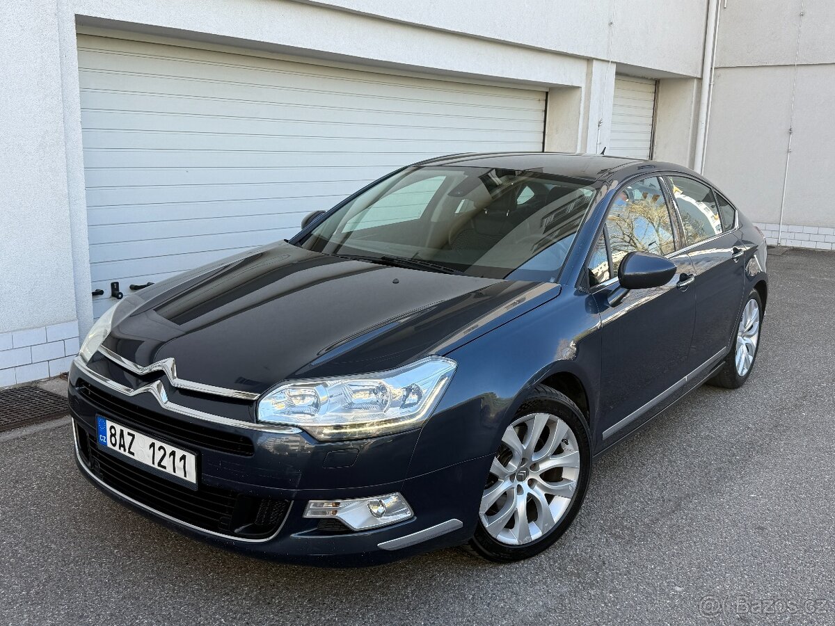 Citroën C5, 2.2HDI, 150kw Aut. Exclusive