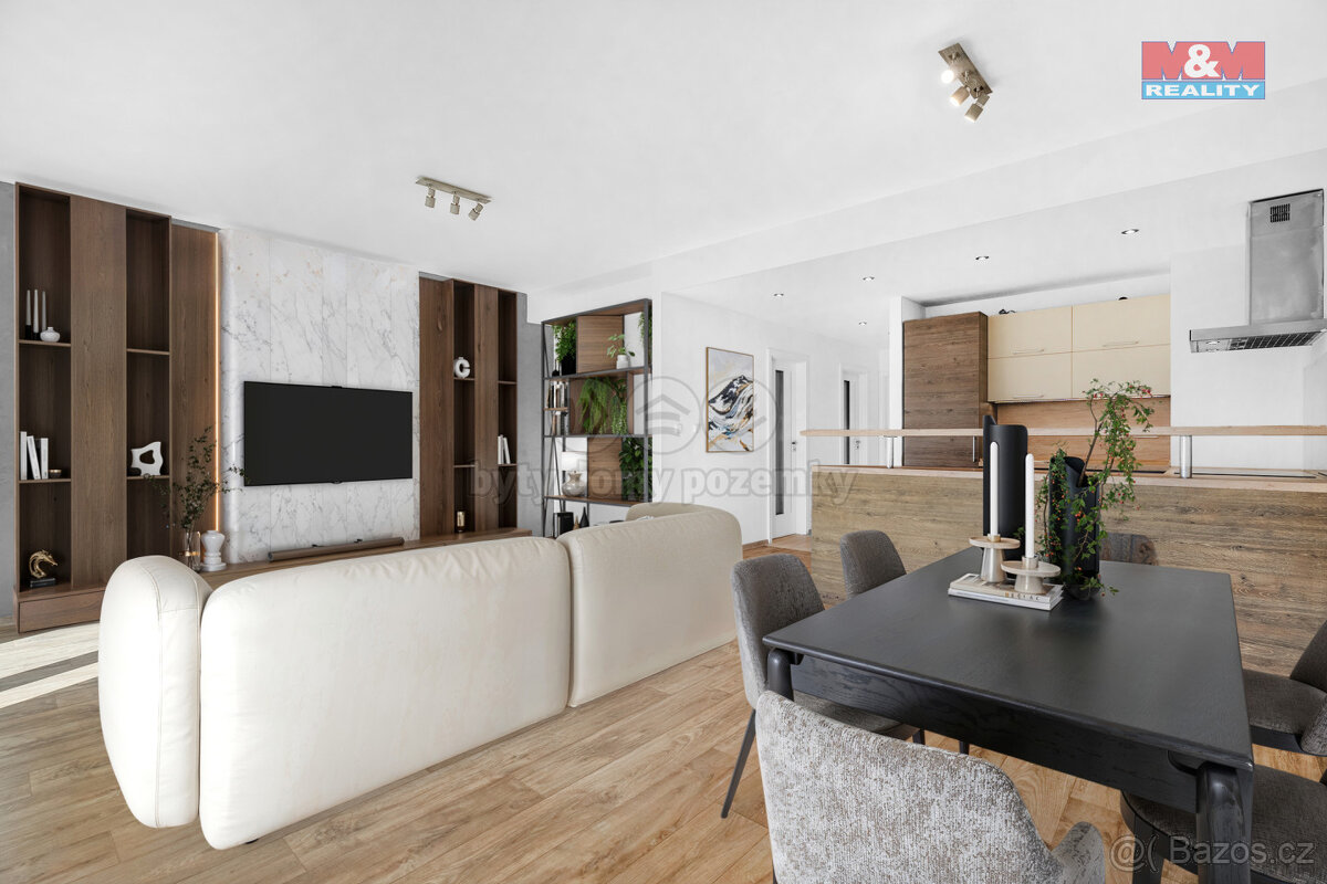 Prodej bytu 3+kk, 75 m², Liberec, ul. Irkutská