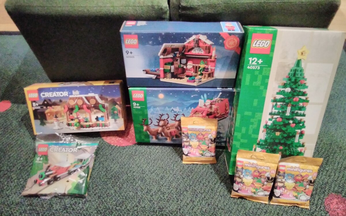 Lego Vánoční téma / Santa / sezónní sety / Vánoce