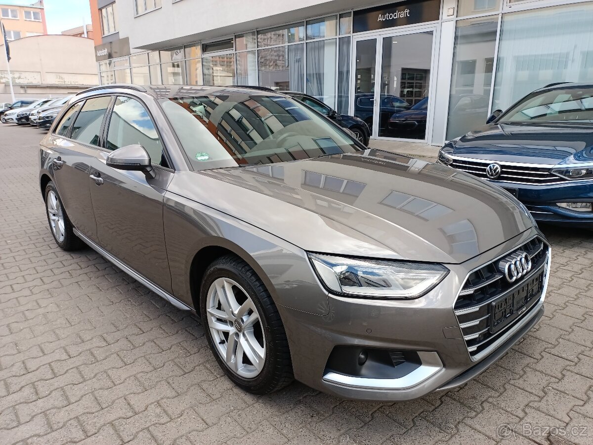 Audi A4 Avant 2.0TSI 150kW S-tronic 127tkm Full LED DAB Qi
