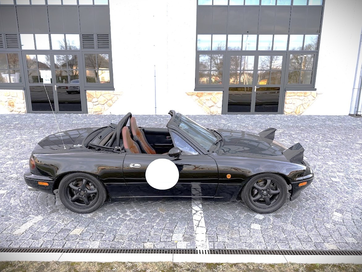 Mazda MX-5 Na 1,8 ,107 kW