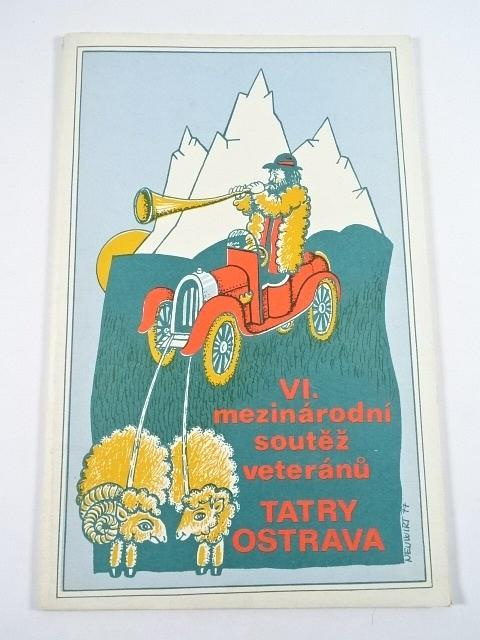 VI. mezinárodní soutěž veteránů Tatry - Ostrava - 2. - 8. 10