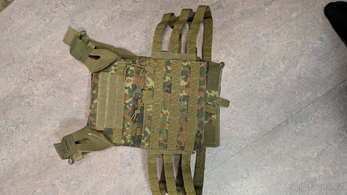 Plate Carrier/Nosič Plátů Flecktarn