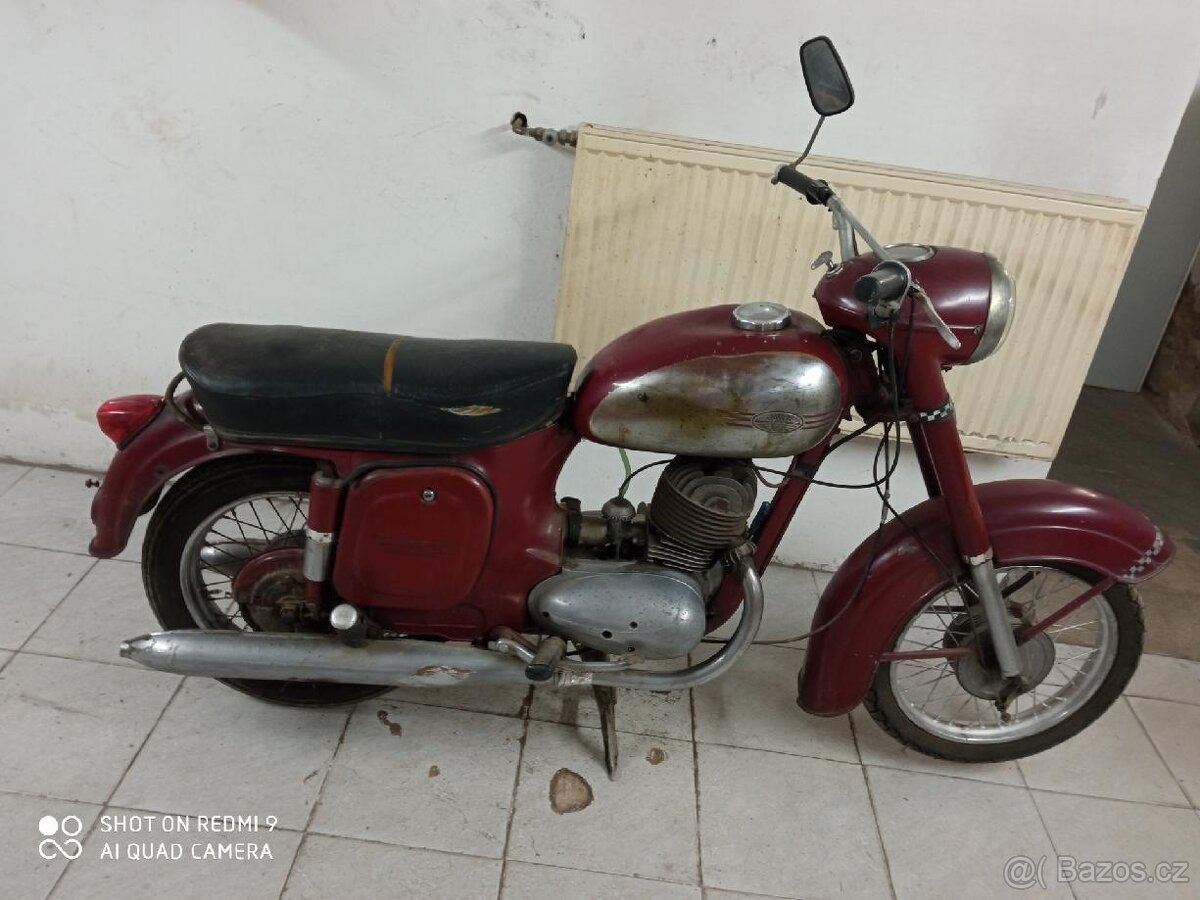 Jawa 175 356 PRODÁNO