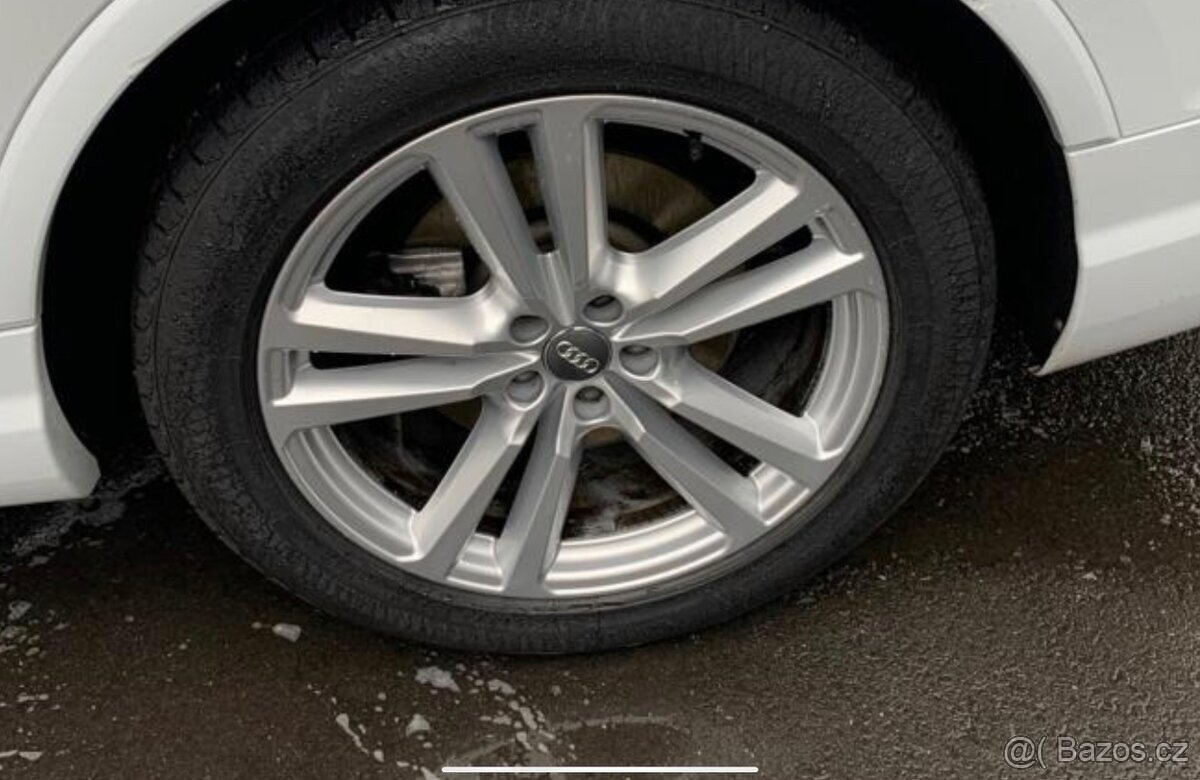 Alu 20 org.AUDI Q7 Jako nové