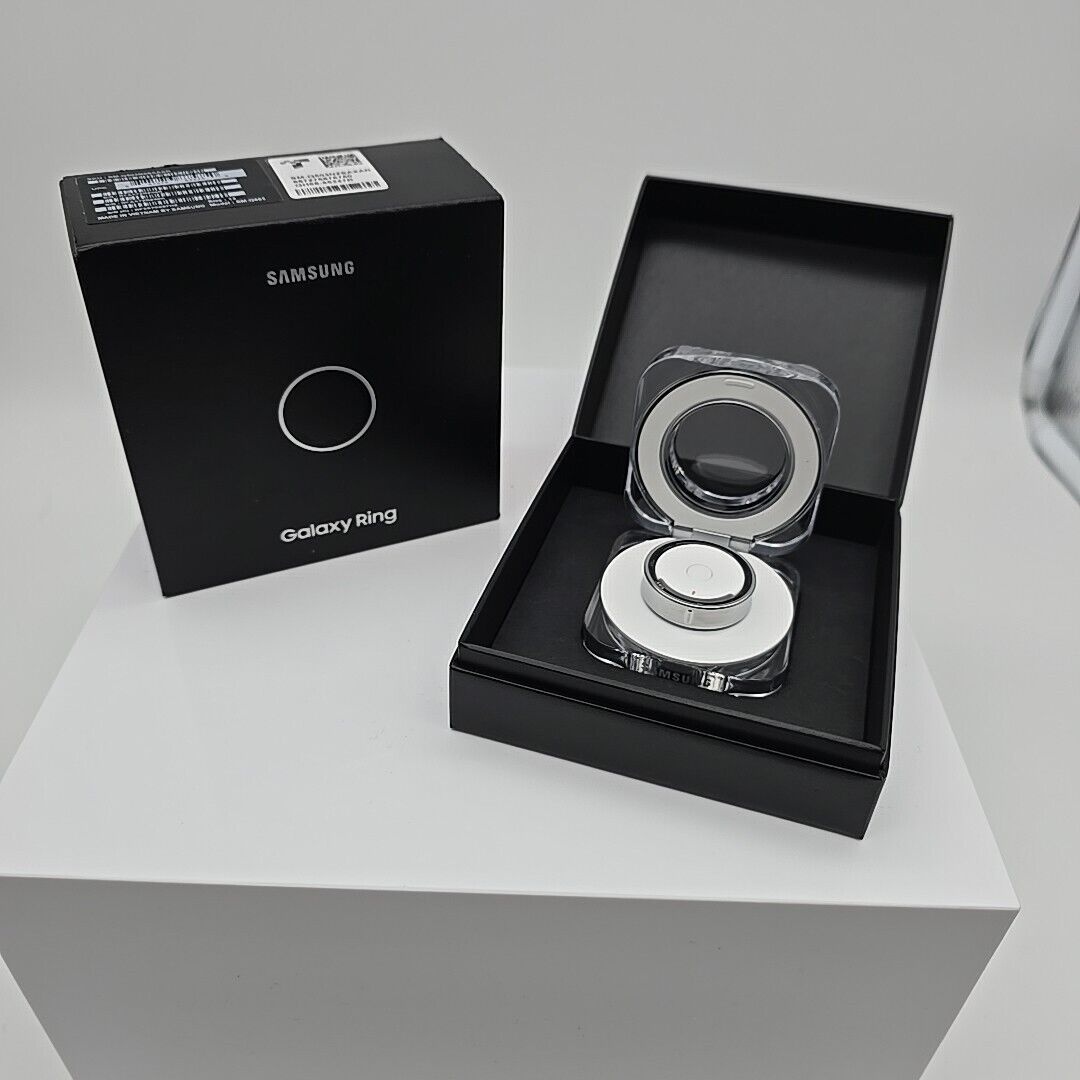 Prsten Samsung Galaxy Ring (titanium silver, vel.12)