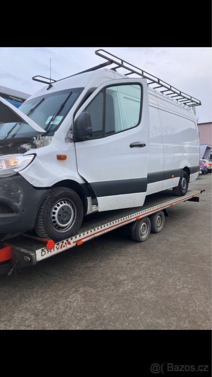 Stresni zahradka sprinter