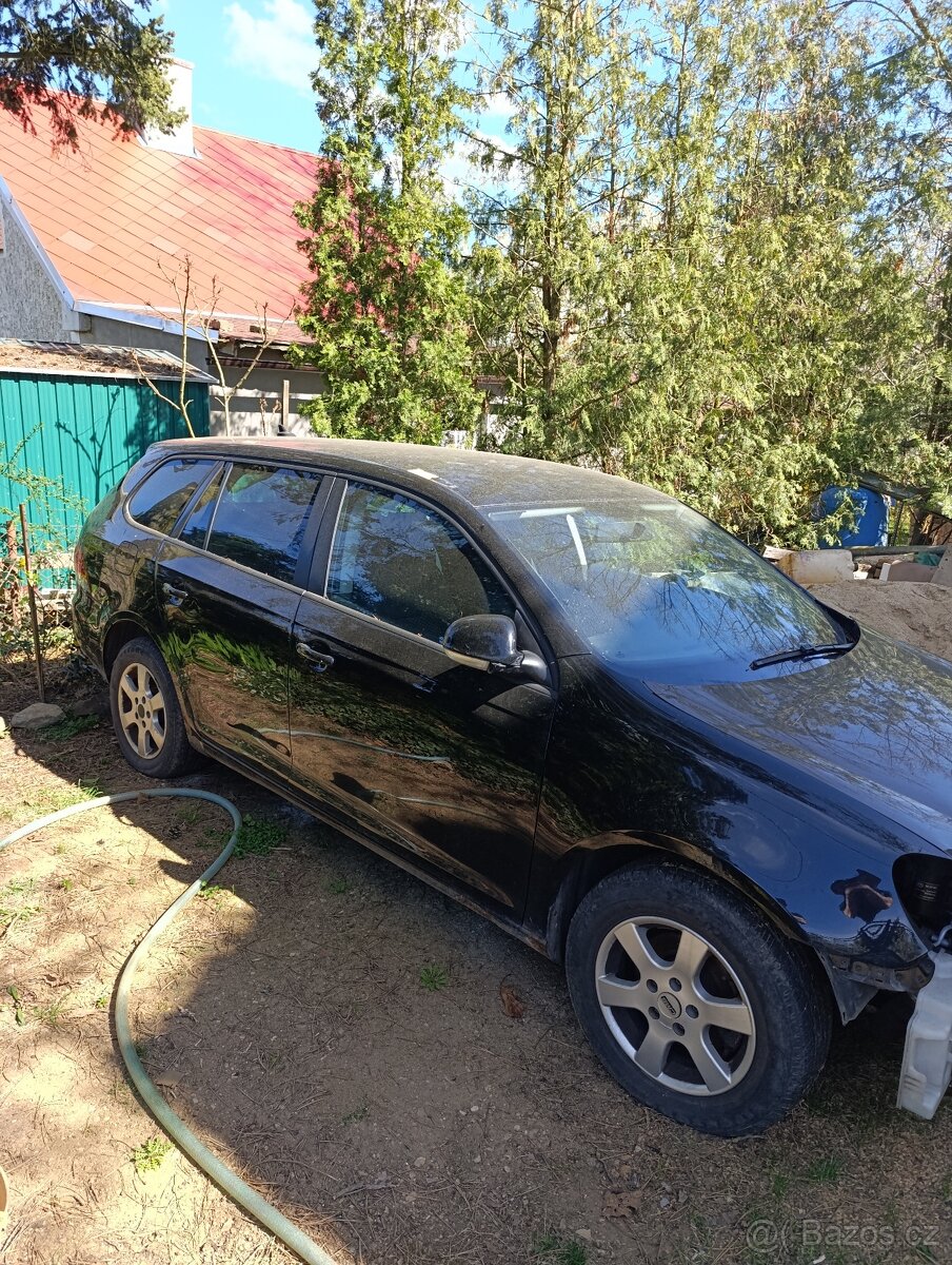 VW golf 1.6tdi na díly