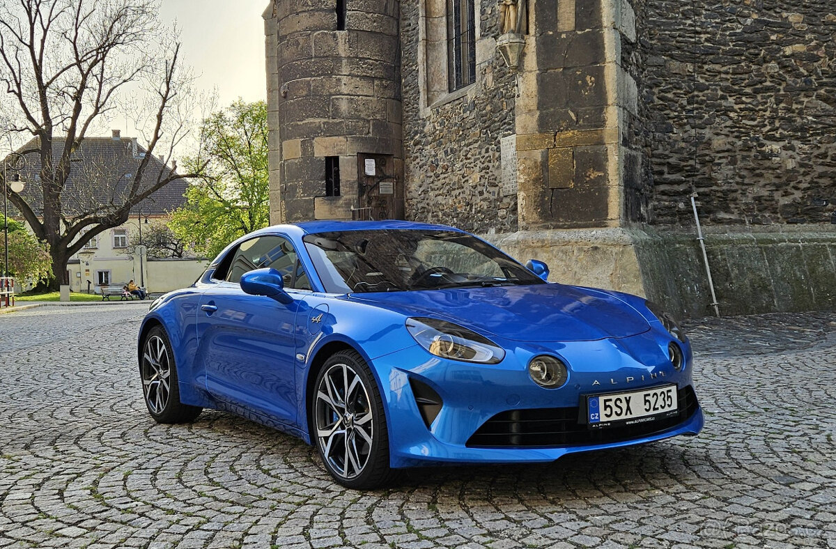 Alpine A1101 185kW, 6/2023,