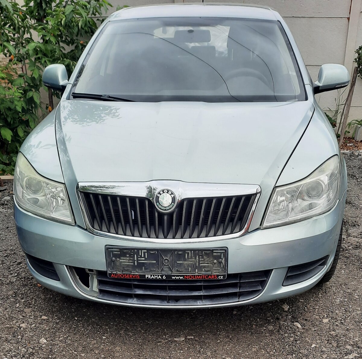 nd ze škoda octavia 2, 1.6.MPI 75kW, barva 9559,černá