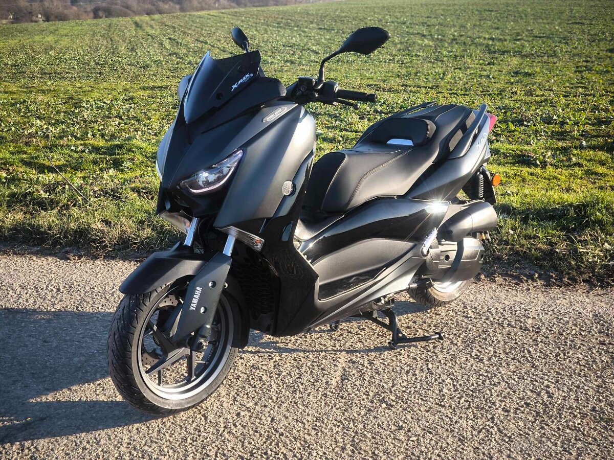 Yamaha x-max 125cm r.v 2019 Iron-MAX