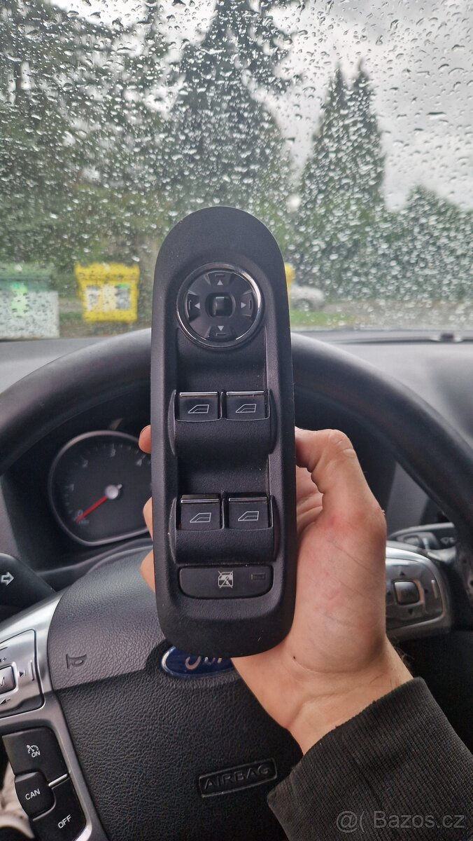 Spínače ovládání oken LP Ford Mondeo mk4