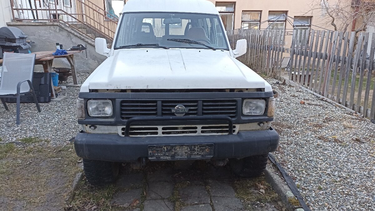 Prodám Nissan patrol