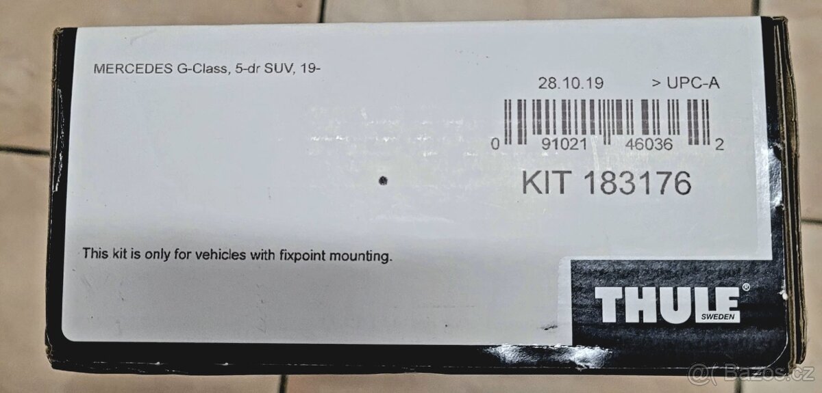Sada pro montáž střešního nosiče Thule XT 183176