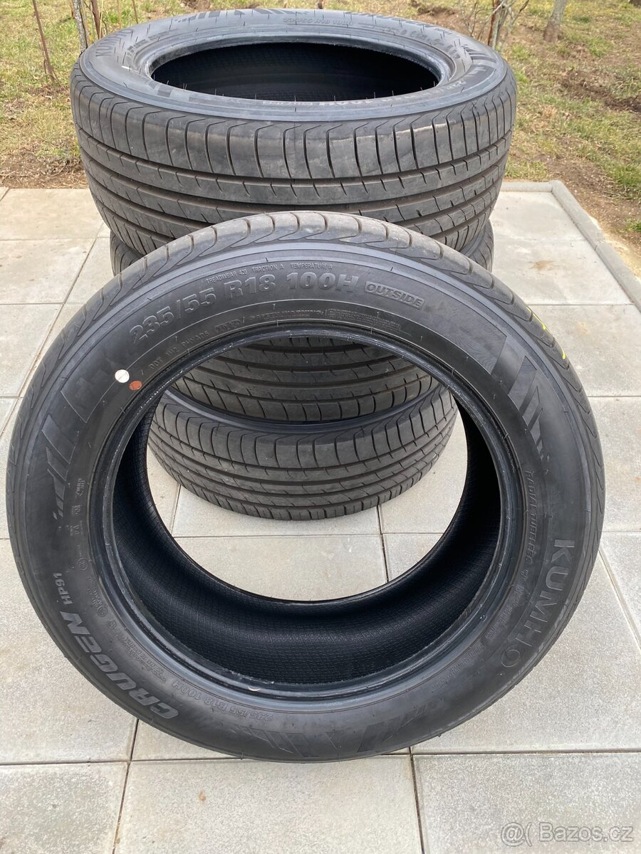 Kumho Crugen 235/55 R18 100H 8mm