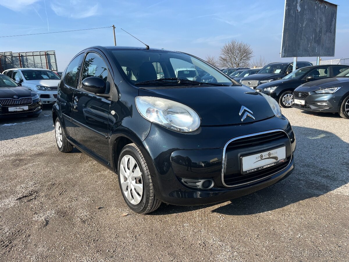 Citroën C1 1.0i 50kW 1.majitel