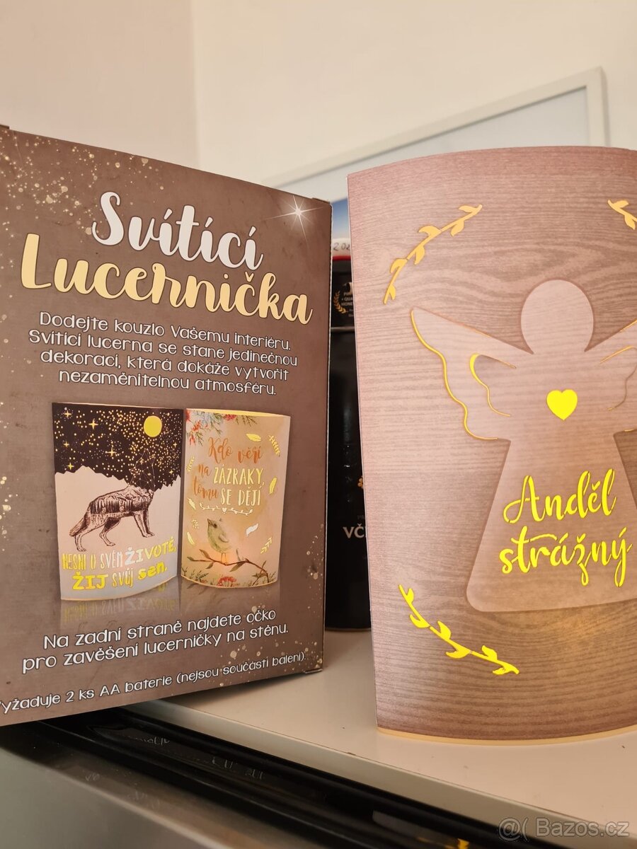 Svitici Lucernicka Andel