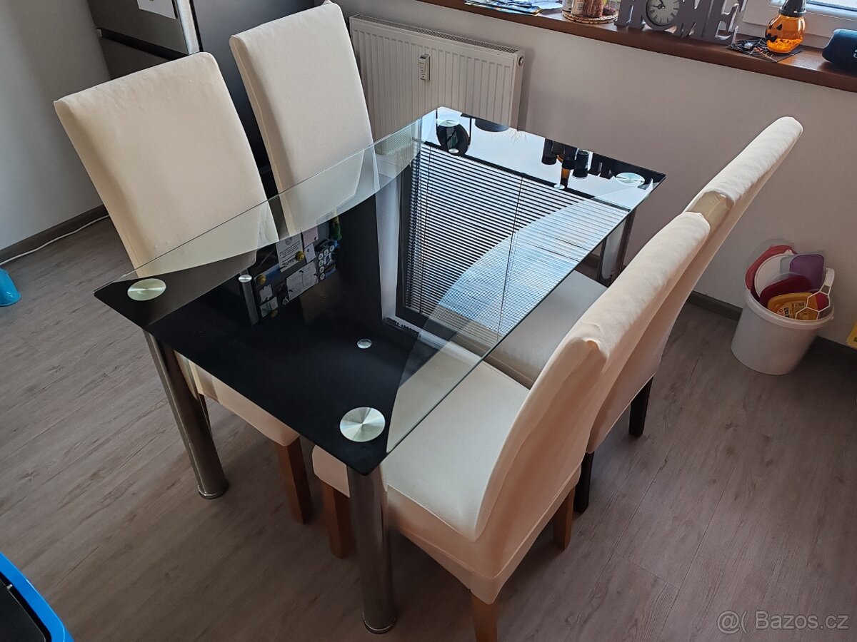 4X židle